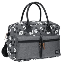 Kidzroom Wickeltasche Mickey Mouse Better Care Grey