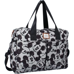 Kidzroom Wickeltasche Mickey Mouse Cuddles All Day Grau
