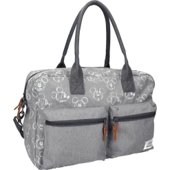 Kidzroom Wickeltasche Mickey Mouse Endless Imagination Grau