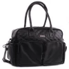 Kidzroom Wickeltasche Vision Leather Black