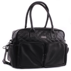 Kidzroom Wickeltasche Vision Leather Black