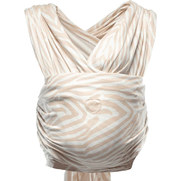 KOALA BABYCARE®Elastisches Sling Tragetuch Cuddle Wrap Stretchy - Leopard Beige 1 KOALA BABYCARE®Elastisches Sling Tragetuch Cuddle Wrap Stretchy - Leopard Beige
