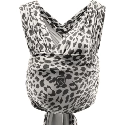 KOALA BABYCARE®Elastisches Sling Tragetuch Cuddle Wrap Stretchy - Tiger Rosa