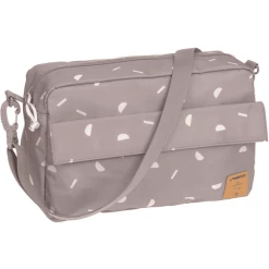 LÄSSIG Kinderwagentasche Casual Buggy Organizer Bag Blocks Taupe