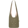 LÄSSIG Umhängetasche Green Label Charity Shopper Tree Olive