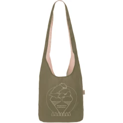 LÄSSIG Umhängetasche Green Label Charity Shopper Tree Olive
