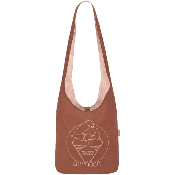 LÄSSIG Umhängetasche Green Label Charity Shoppr Tree Rust 1 LÄSSIG Umhängetasche Green Label Charity Shoppr Tree Rust