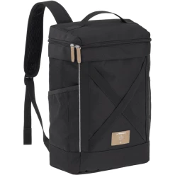 LÄSSIG Wickelrucksack Green Label Cross Backpack Black