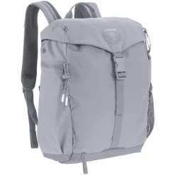 LÄSSIG Wickelrucksack Outdoor Backpack Grey