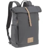 LÄSSIG Wickelrucksack Rolltop Backpack Anthrazit