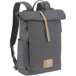 LÄSSIG Wickelrucksack Rolltop Backpack Anthrazit