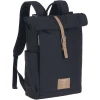 LÄSSIG Wickelrucksack Rolltop Backpack Night Blue