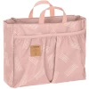 LÄSSIG Wickeltasche Casual Multitalent Organizer Soft Stripes Rose