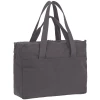 LÄSSIG Wickeltasche Green Label Cotton Essential Bag Anthrazit