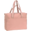 LÄSSIG Wickeltasche Green Label Cotton Essential Bag Rosa