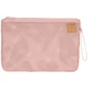 LÄSSIG Windeltasche Casual Changing Organizer Soft Stripes Rose