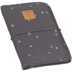 LÄSSIG Windeltasche Casual Changing Pouch Universe Anthracite