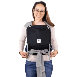 LIMAS Babytrage Schwarz/Grau