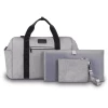 Lionelo Wickeltasche Ida Grey Concrete