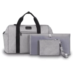 Lionelo Wickeltasche Ida Grey Concrete