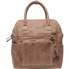 Little Company Wickelrucksack Riga Perfo Cognac