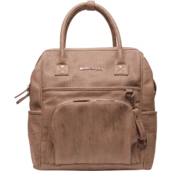 Little Company Wickelrucksack Riga Perfo Cognac