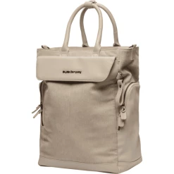 Little Company Wickelrucksack Tulum Rib Ecru