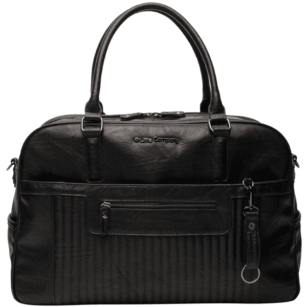 Little Company Wickeltasche Lima Quilted Schwarz 1 Little Company Wickeltasche Lima Quilted Schwarz