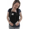 M.M.C. Babytragetuch Mit Vordertasche 510 Cm X 55 Cm, Elastisch Schwarz