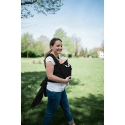 M.M.C. Babytragetuch Mit Vordertasche 510 Cm X 55 Cm, Elastisch Schwarz 12 M.M.C. Babytragetuch Mit Vordertasche 510 Cm X 55 Cm, Elastisch Schwarz -Stokke Shop m m c babytragetuch mit vordertasche 510 cm x 55 cm elastisch schwarz a343006 4