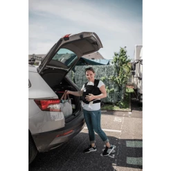 M.M.C. Babytragetuch Mit Vordertasche 510 Cm X 55 Cm, Elastisch Schwarz 13 M.M.C. Babytragetuch Mit Vordertasche 510 Cm X 55 Cm, Elastisch Schwarz -Stokke Shop m m c babytragetuch mit vordertasche 510 cm x 55 cm elastisch schwarz a343006 5