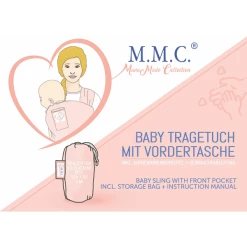 M.M.C. Babytragetuch Mit Vordertasche 510 Cm X 55 Cm, Elastisch Schwarz 14 M.M.C. Babytragetuch Mit Vordertasche 510 Cm X 55 Cm, Elastisch Schwarz -Stokke Shop m m c babytragetuch mit vordertasche 510 cm x 55 cm elastisch schwarz a343006 6