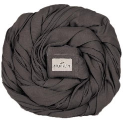 MABYEN Baby Tragetuch Anthrazit