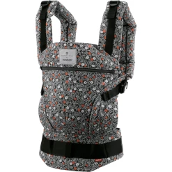 Manduca Babytrage First By Bellybutton SoftBlossom Dark