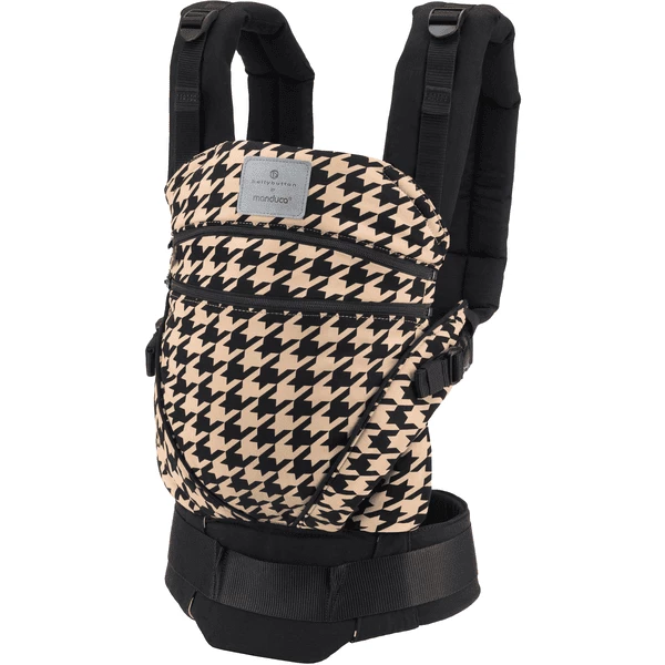 Manduca Babytrage XT By Bellybutton PepitaBlack 1 Manduca Babytrage XT By Bellybutton PepitaBlack