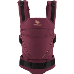 Manduca Babytrage XT Cotton Denimberry-Toffee