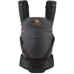 Manduca Babytrage XT Cotton Denimblack-Toffee
