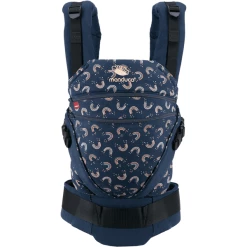 Manduca Babytrage XT LimitedEdition RainbowNight
