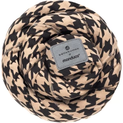 Manduca Babytragetuch Sling By Bellybutton PepitaBlack