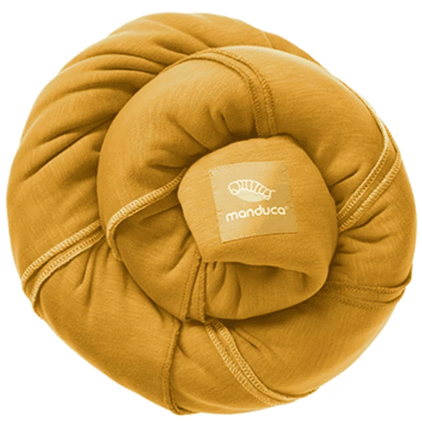 Manduca Tragetuch Sling Gold 1 Manduca Tragetuch Sling Gold