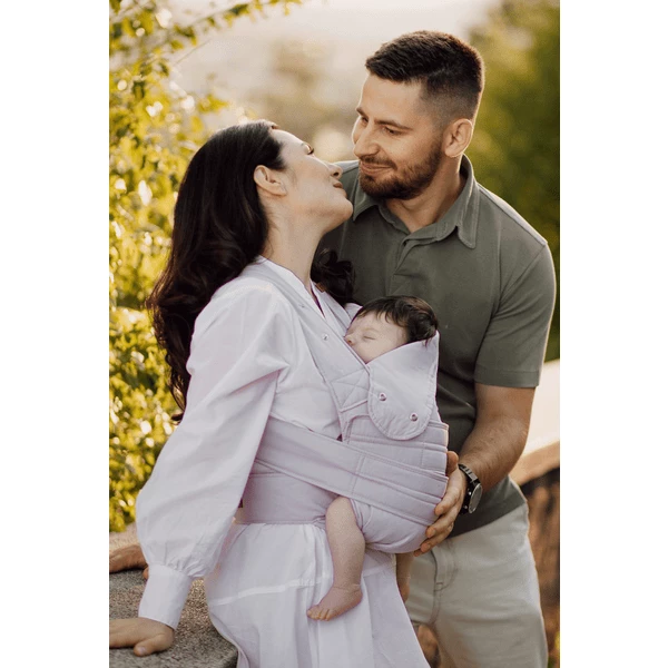 Marsupi Bauchtrage Breeze 2.0 Lilac 4 Marsupi Bauchtrage Breeze 2.0 Lilac – Bild 4