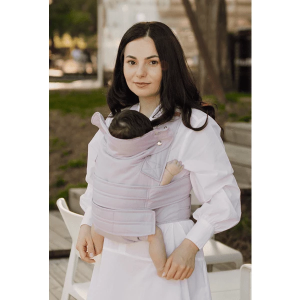 Marsupi Bauchtrage Breeze 2.0 Lilac 5 Marsupi Bauchtrage Breeze 2.0 Lilac – Bild 5