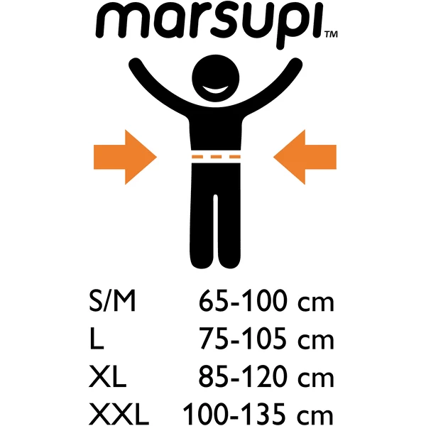 Marsupi Bauchtrage Breeze 2.0 Lilac 7 Marsupi Bauchtrage Breeze 2.0 Lilac – Bild 7