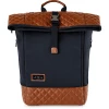 MOON Premium Rolltop Rucksack Navy