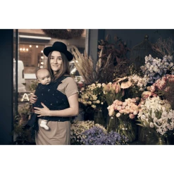 Najell Vorgebundenes Wickel Und Tragetuch Eucalyptus Navy Blue -Stokke Shop najell vorgebundenes wickel und tragetuch eucalyptus navy blue a310788 3