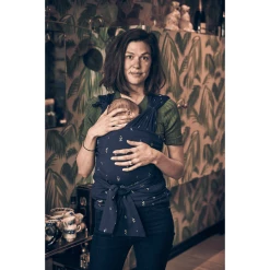 Najell Vorgebundenes Wickel Und Tragetuch Eucalyptus Navy Blue -Stokke Shop najell vorgebundenes wickel und tragetuch eucalyptus navy blue a310788 4