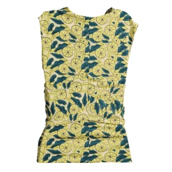 Najell Vorgebundenes Wickel Und Tragetuch Lemon Print -Stokke Shop najell vorgebundenes wickel und tragetuch lemon print a316022 2