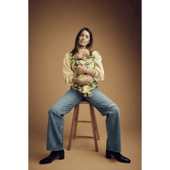 Najell Vorgebundenes Wickel Und Tragetuch Lemon Print -Stokke Shop najell vorgebundenes wickel und tragetuch lemon print a316022 5