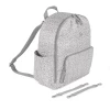Pasito A Pasito Wickelrucksack Grau / Geblümt