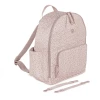 Pasito A Pasito Wickelrucksack Rosa / Blume